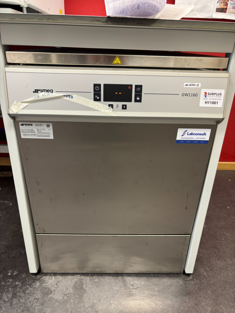 Image of SMEG GW1160SC Glass Washer